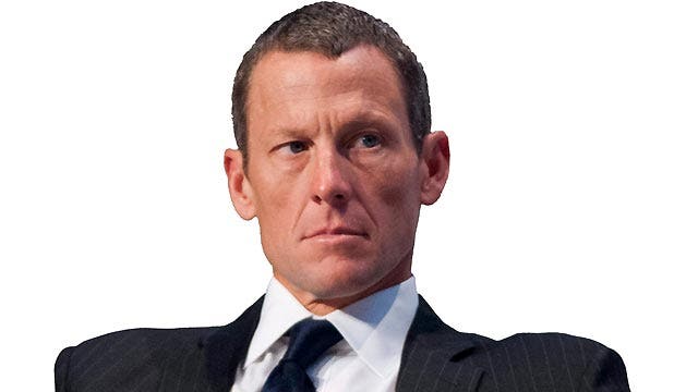 Is the public buying Lance Armstrong's narrative?