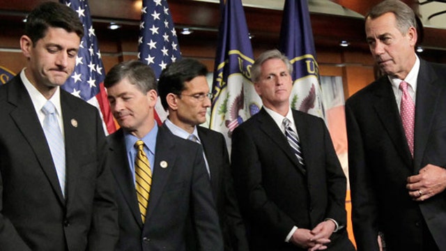 House GOP says they will pass temporary debt limit increase