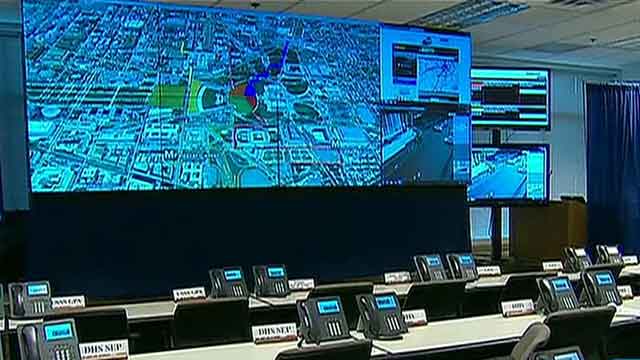 Command center keeps close eye on security for inauguration