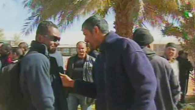 Hostages freed from terrorists in Algeria