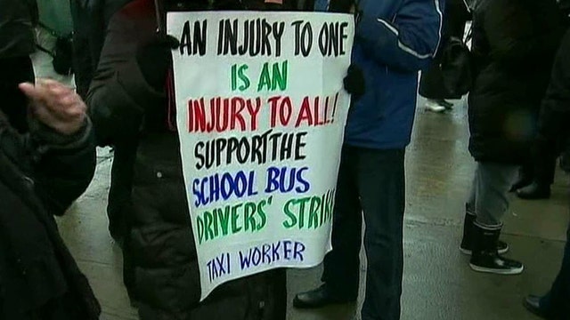 Union jobs striking out?