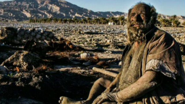 Iranian man goes 60 years without bathing?