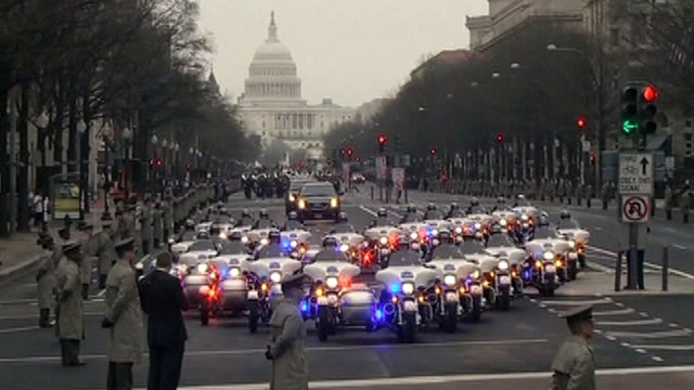 How do you ensure safety during an inauguration?
