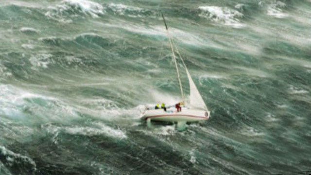 Crew overcomes odds in one of world's most dangerous races