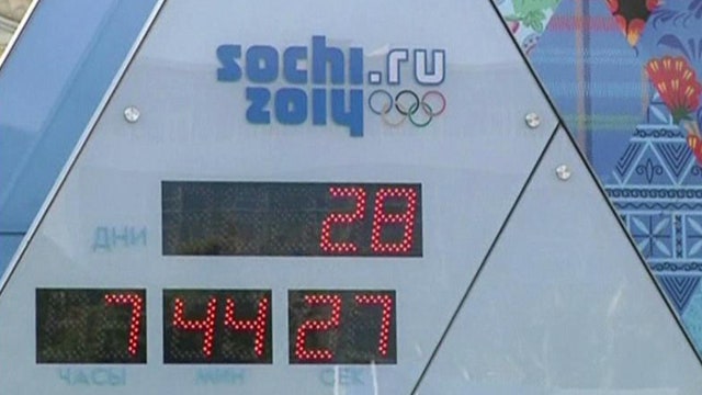 Security concerns ahead of Olympic Games in Sochi