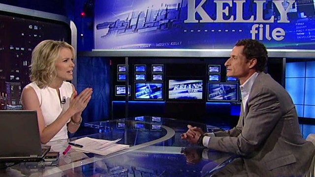 Anthony Weiner, Megyn Kelly debate political scandals 