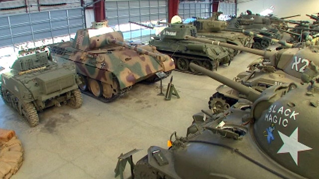 Collection of war-time relics to be displayed 