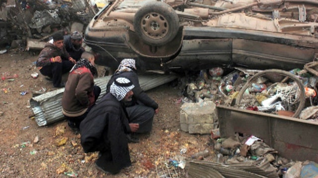 Al Qaeda has enough weapons to take over Baghdad