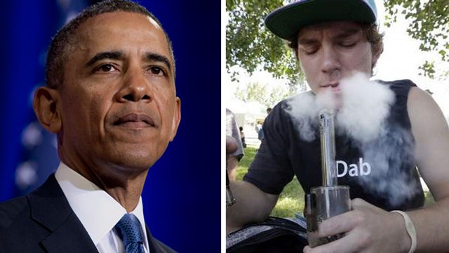 Obama's comments on marijuana sparks debate