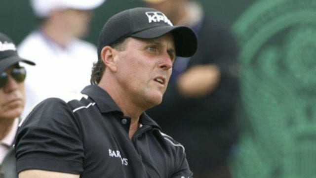 Phil Mickelson tee'd off over high taxes