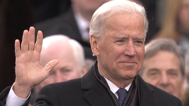 Vice President Biden takes public oath of office