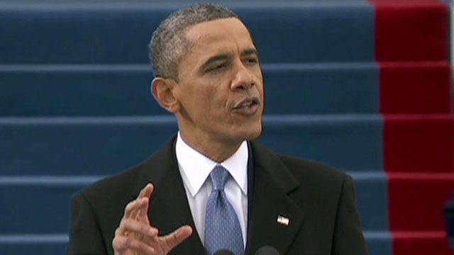 Reaction to President Obama’s second Inaugural address