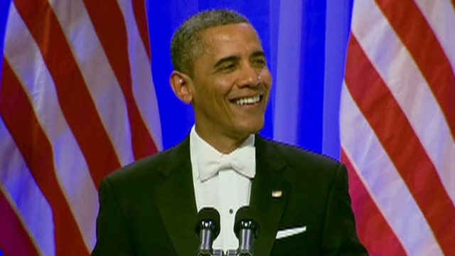 President honors troops at Commander in Chief Ball