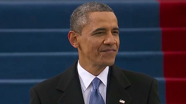 What Obama's inaugural address reveals about his second term