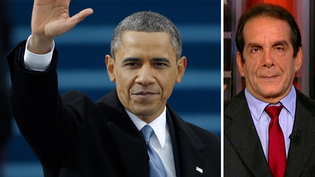 Krauthammer on inaugural address: 'Obama unbound'