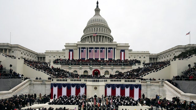 The politics of Inauguration Day