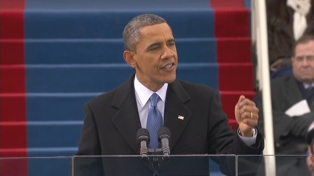 Obama Inauguration Speech Part 2