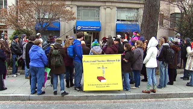 Thousands expected in Washington for March for Life rally