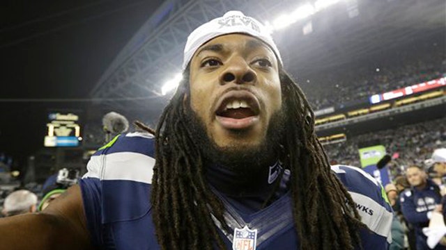 NFL star Richard Sherman apologizes for angry post-game rant