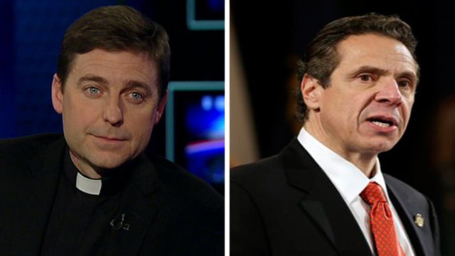 What Catholics think of Cuomo's anti-conservative comments