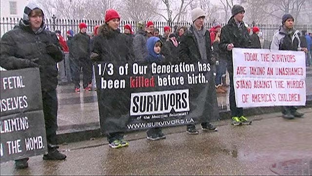 Pro-life demonstrators head to DC for annual March for Life