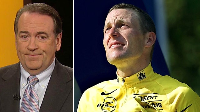 Huckabee: Armstrong went from 'hero to zero'