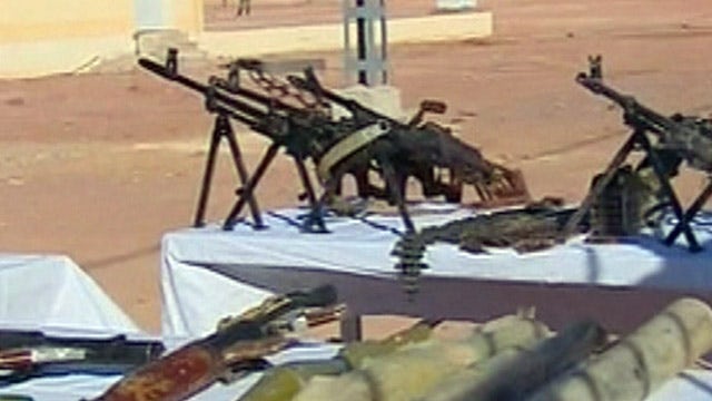 Report: Weapons from Libya used in Algeria attack
