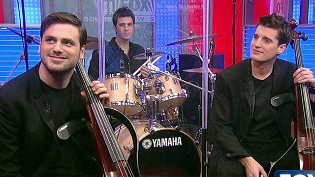 2Cellos tackle rock 'n' roll