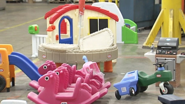 Made in America: Behind the scenes at Little Tikes