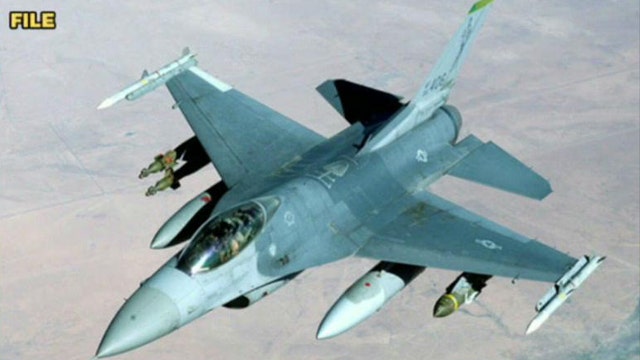 US gift of F-16 fighter jets headed to Egypt