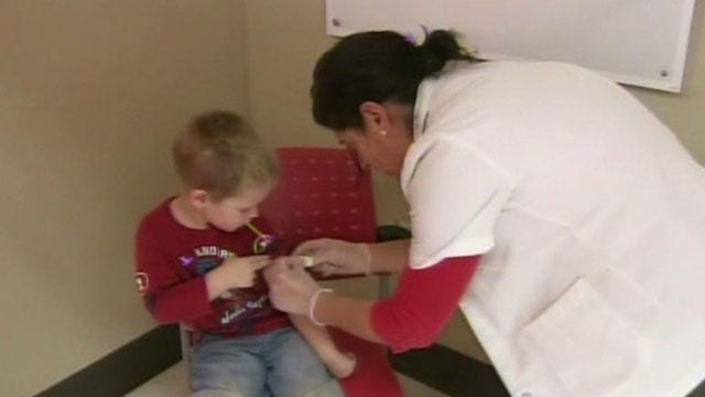 Heightened concern about undervaccination in children