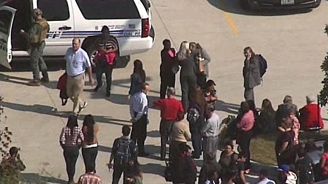 Report: Multiple shots fired at Lone Star College in Houston