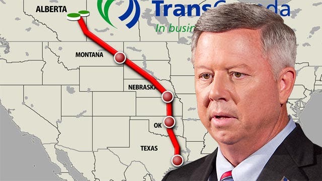 Nebraska governor approves revised Keystone route
