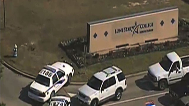 Multiple people shot at Lone Star College