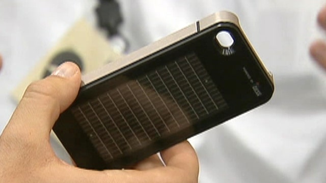 Hot tech: Solar-powered iPhone cases