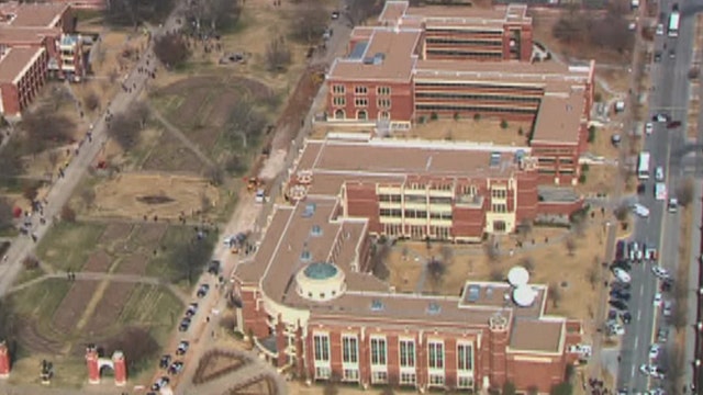 Reports of shots fired on University of Oklahoma campus