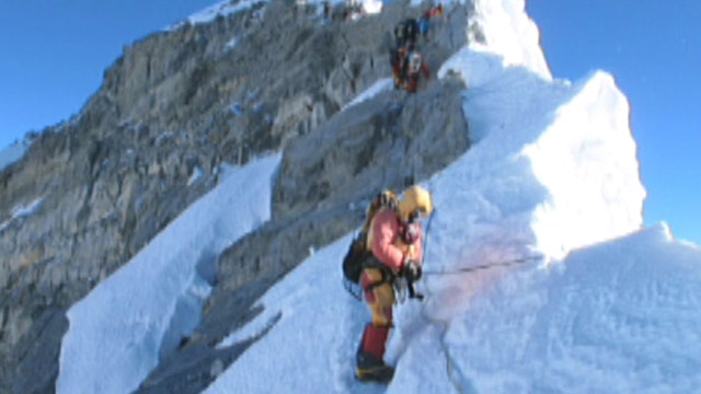 Entrepreneur shares his adventures climbing Mount Everest