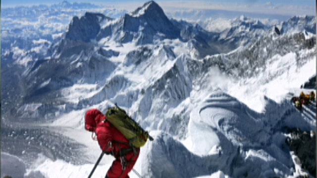 Mt Everest climber shares advice for entrepreneurs   