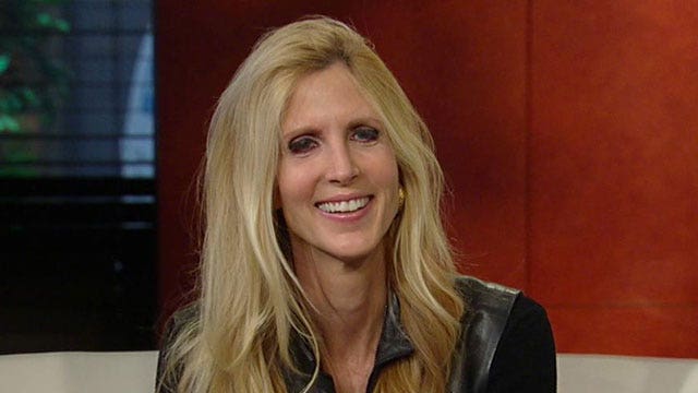 Ann Coulter wants to set the record straight