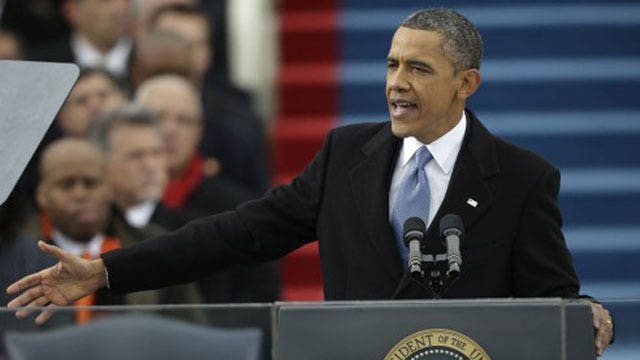 Obama upside down one year after second inaugural