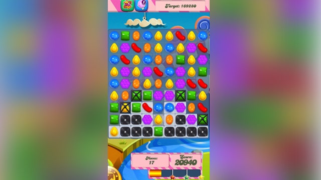 'Candy Crush' maker seeks to trademark the word 'candy' 