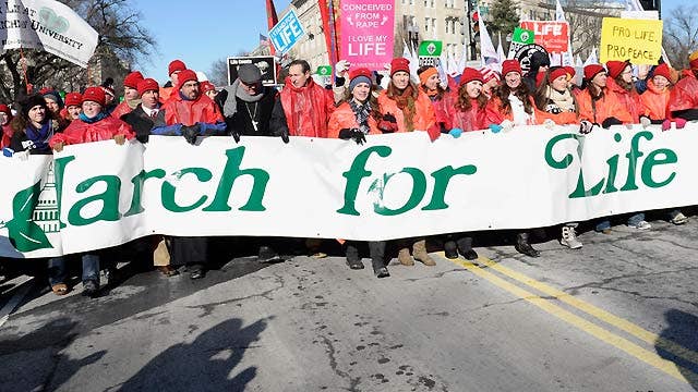 March for Life marks 41 years since Roe v. Wade