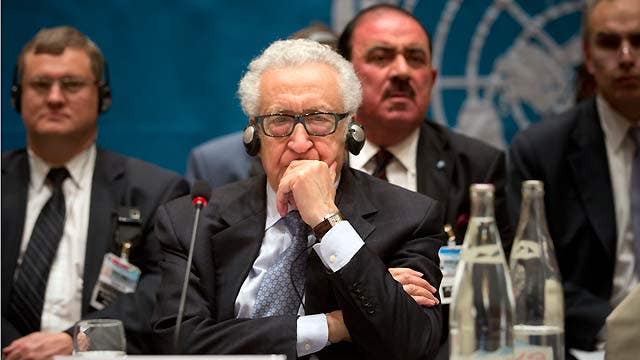 Syrian peace talks get underway in Switzerland