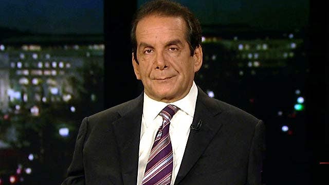 Krauthammer: all hell's going to break loose