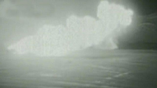 Officials release surveillance video of deadly jet crash