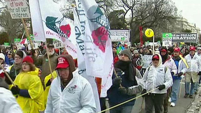 Annual March for Life rally attracts thousands