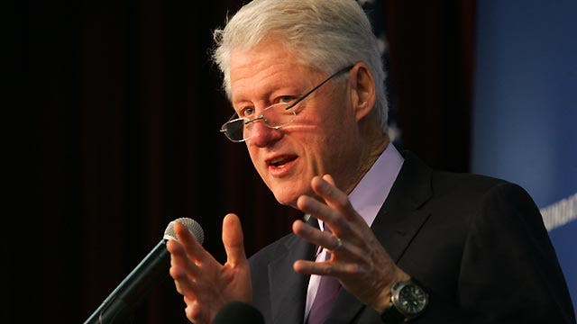 Bill Clinton: Don't mock Second Amendment supporters