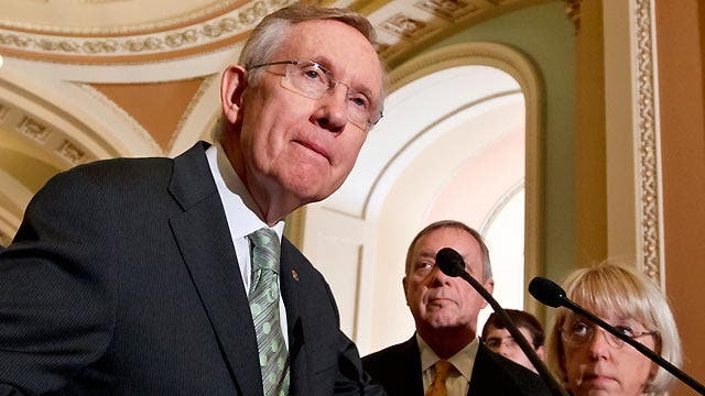 Harry Reid vows to tackle filibuster rules with, without GOP