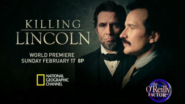 Sneak peek: 'Killing Lincoln' movie