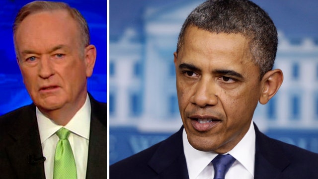 O'Reilly: The problem's not Obama, it's us